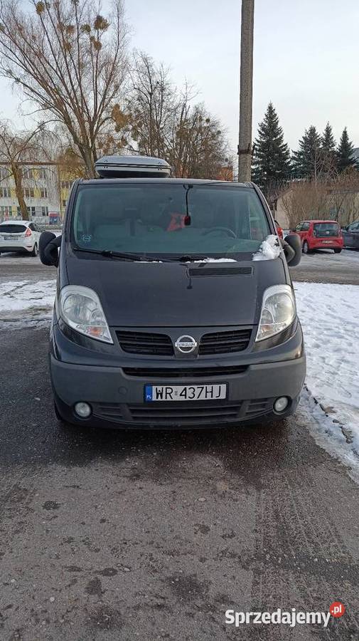 Renault Trafic Vivaro Primastar 2014 Radom
