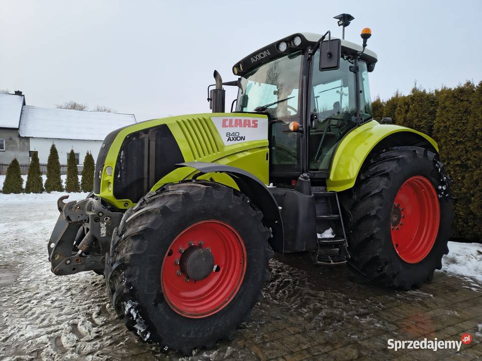 Claas Axion 840 Claas Grabów Szlachecki