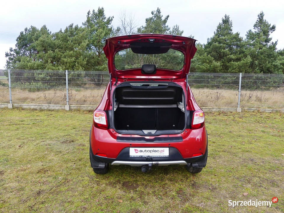 Dacia Sandero Stepway dCi 90KlimaElektrykaAudio nieuszkodzony Piła sprzedam