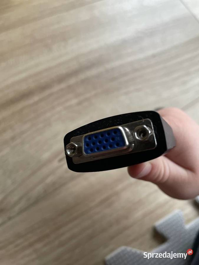 Przejściówka adapter mini DisplayPort VGA Belkin mazowieckie Warszawa