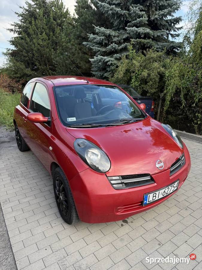 Nissan micra k12 14 benzyna klimatyzacja
