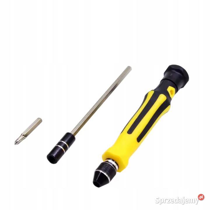 Zestaw Serwisowy 45w1 42 Bity Antypoślizgowy Śrubokręty i wkrętaki Ludźmierz