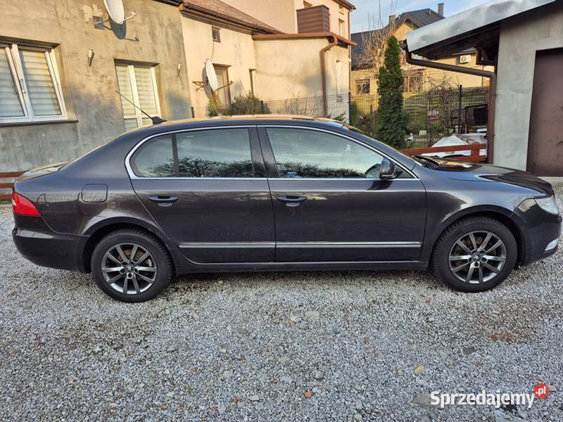 Skoda Superb 2009r CR 170 dwutlenek węgla w komputer pokładowy sprzedam
