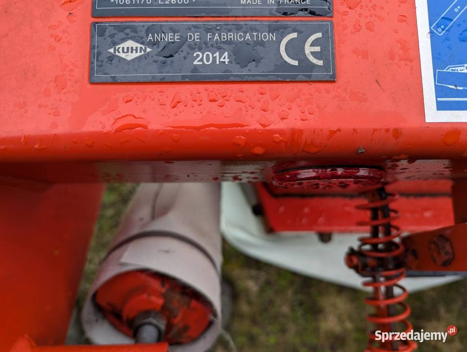 Kosiarka dyskowa KUHN GMD 802 F rotacyjna nieuszkodzony Stężyca