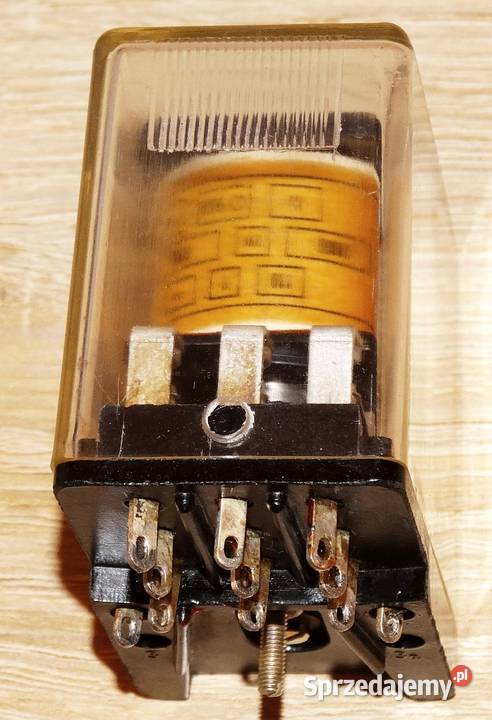 Przekaźnik PU31 ELEKTROBUDOWA 4 A 250 VAC cewka Gliwice