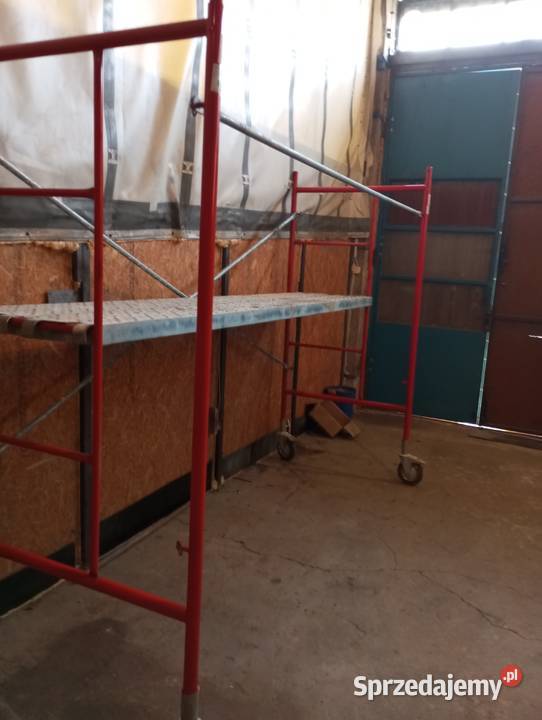 Rusztowanie metalowe drabinkowe oryginalne Radomyśl Wielki