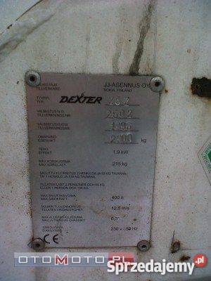 Podest ruchomy przewoźny Dexter 25Z