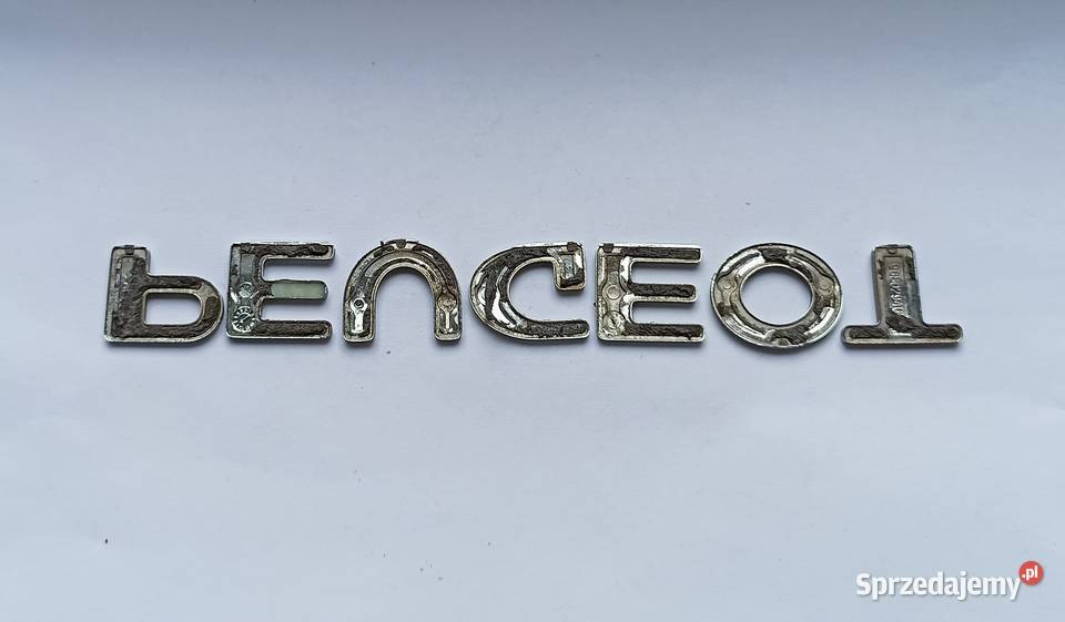 Napis Peugeot 207 sw