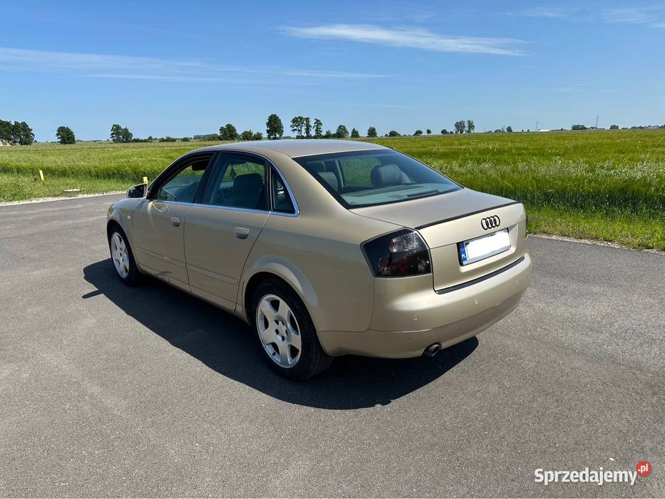 Audi a4 b6 20 Wronki