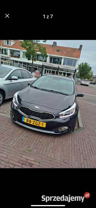 Sprzedam Kia Ceed 16 Benzyna 2012 239km Cee'd Suwałki