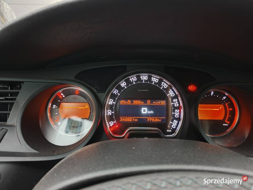 Citroen c5 x7 20 HDi 2009 240 Exclusive sprowadzony sprzedam