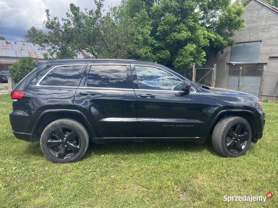 Jeep Grand Cherokee 36 285 podlaskie Augustów sprzedam