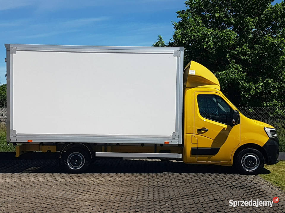 Renault Master KONTENER 8EP 422x224x224 KLIMA manualna Renault Poręba sprzedam