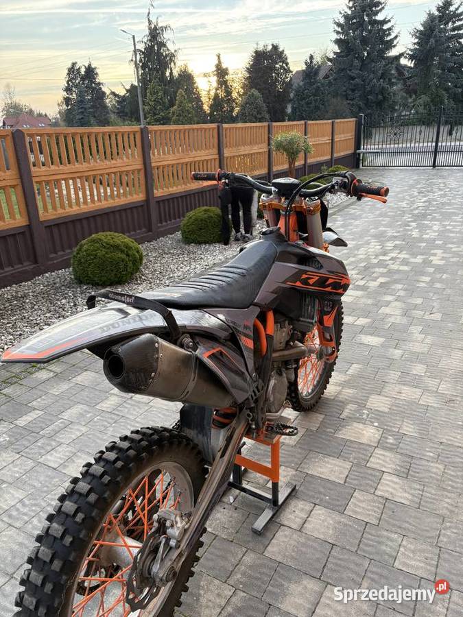 KTM sxf 350 wtrysk 2012 KTM łódzkie Tomaszów Mazowiecki