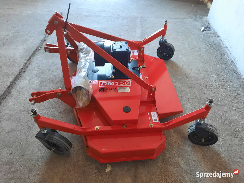 BEZ CENY MINIMALNEJ Kosiarka ciągnika mini Rudka