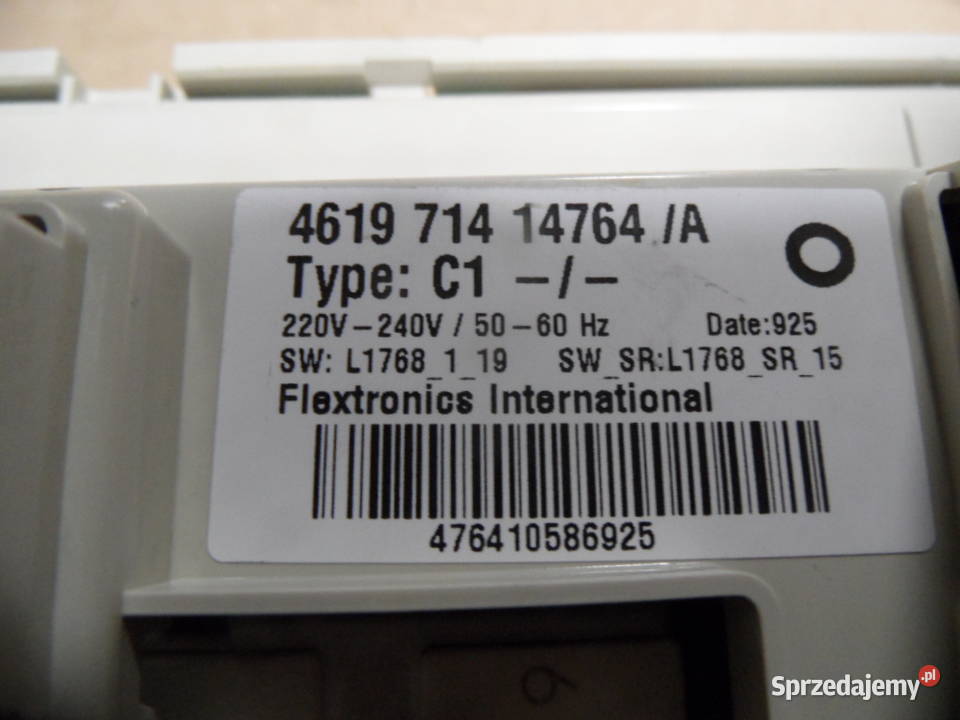 programator pralki whirlpool AWE64169