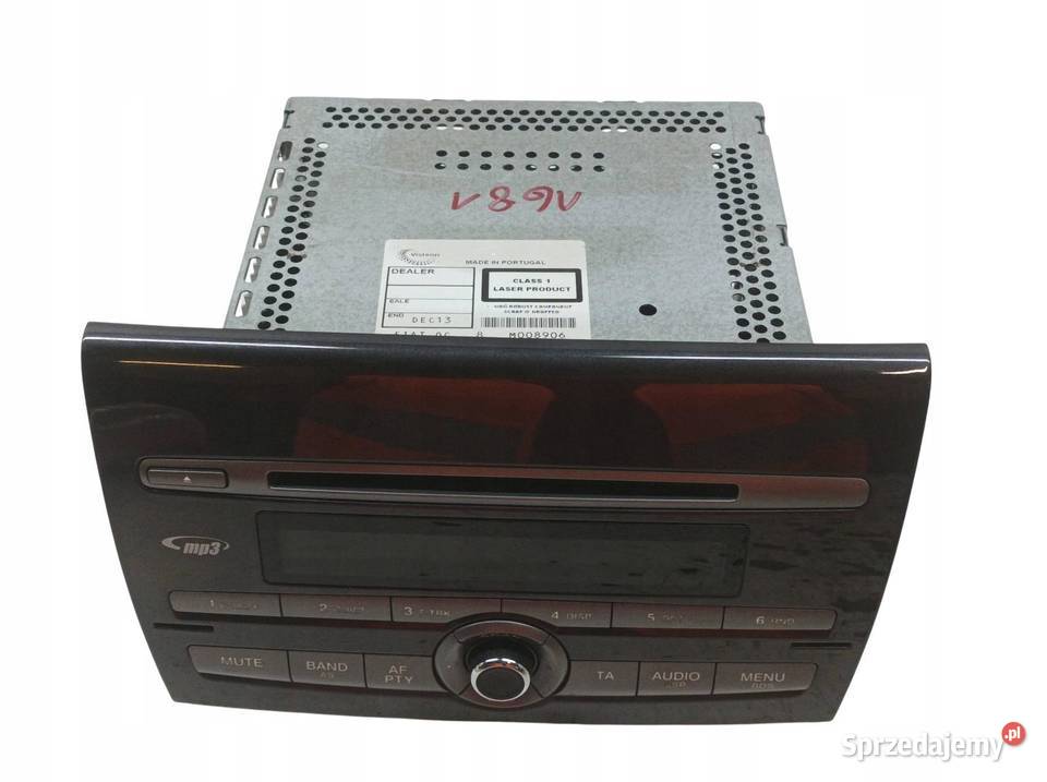 RADIO 735484418 Fiat Bravo II 20072014