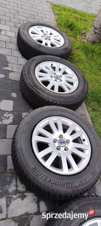 Felgi z oponami Volvo XC90 17 Góra Kalwaria