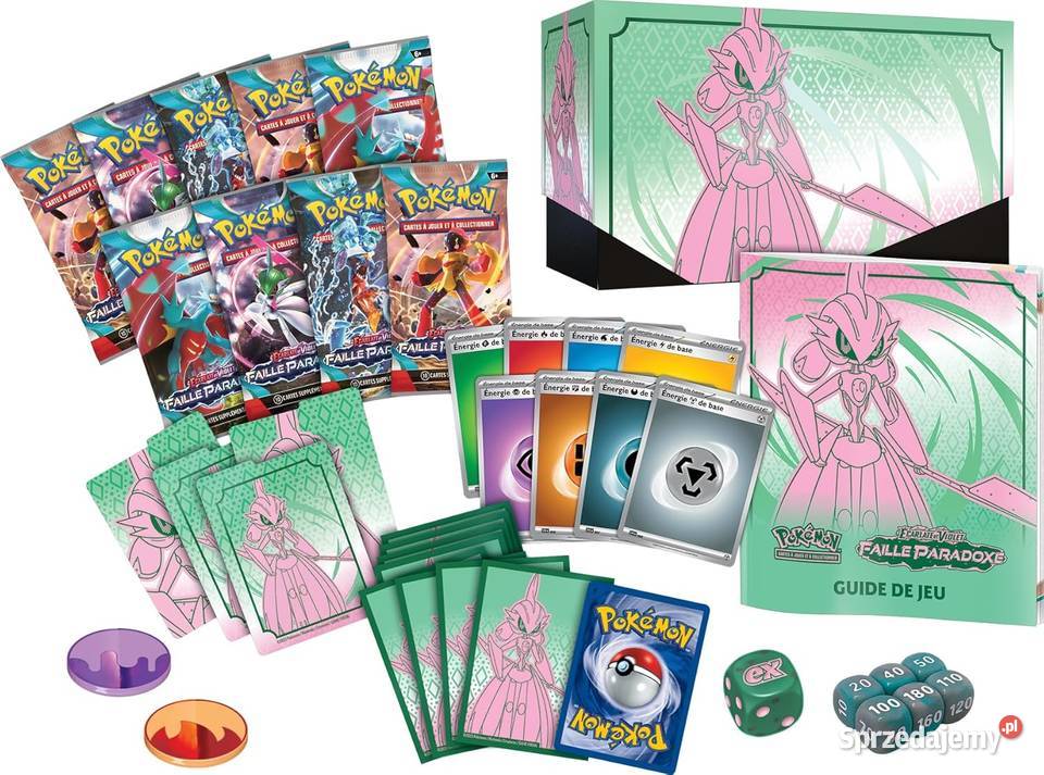 Pokemon Box Dresseur Elite Faille Paradoxe Pokemon Rzeszów