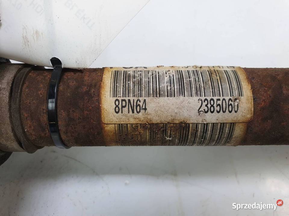 PÓŁOŚ LEWA PRZÓD CITROEN C ELYSEE 9671573180