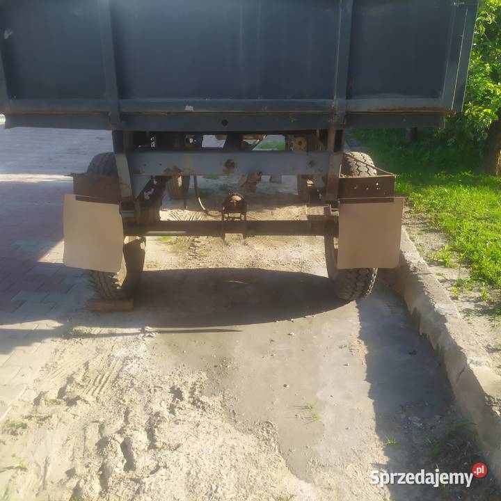 Przyczepa rolnicza D44 Pniówek sprzedam