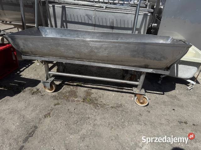 Wanna masarska ze stali nierdzewnej Pozostałe Głogówko