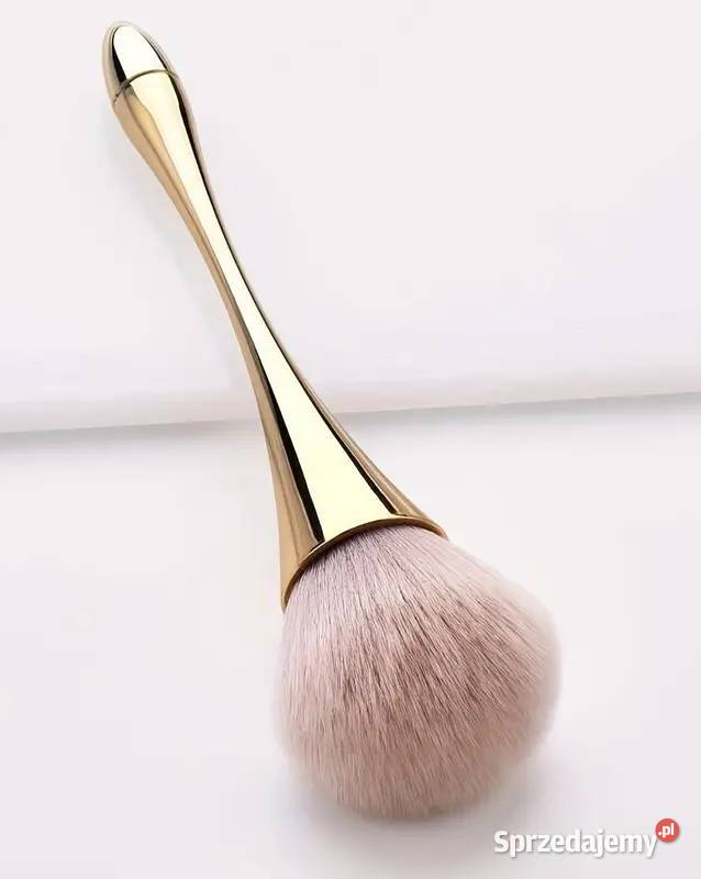 Pędzel do pudru mineralnego Miękki Puchaty Makijaż Płock