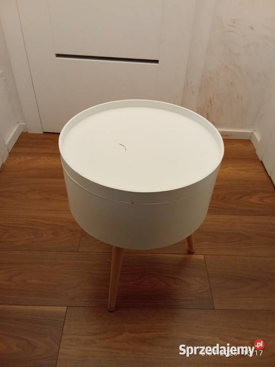 Syndyk sprzeda Stolik Ikea biały