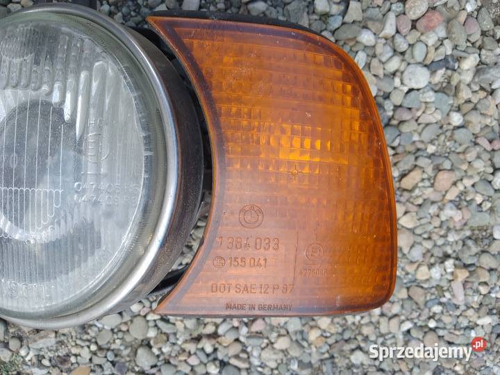 Lampa lewa przednia przód BMW E34 Radłów