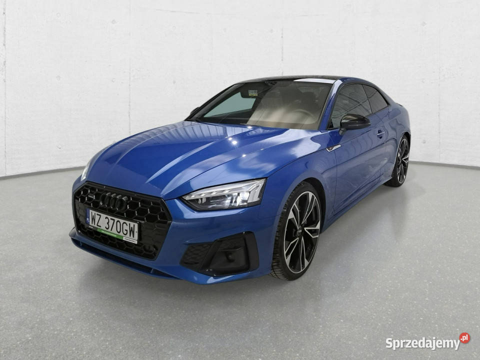 Audi A5 Coupe Poleasingowe ECFM F5 20162024