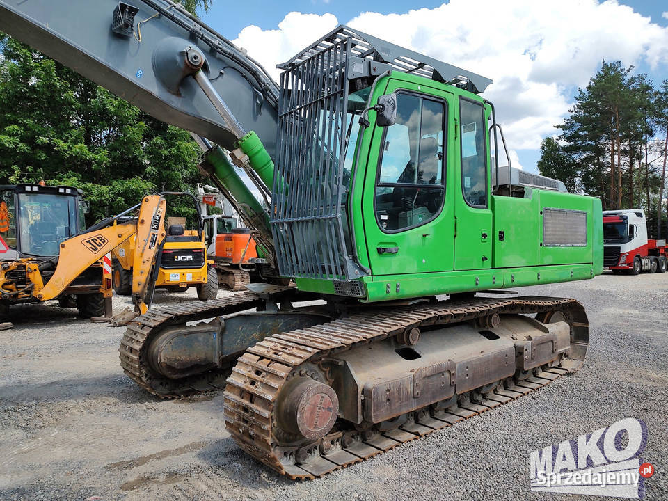 Liebherr R934C NLC Litronic 860m ramię PC 360 EC