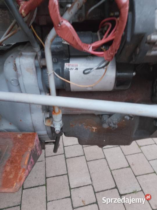 Sprzedam Massey Ferguson z1987r oryginał Szczytniki sprzedam