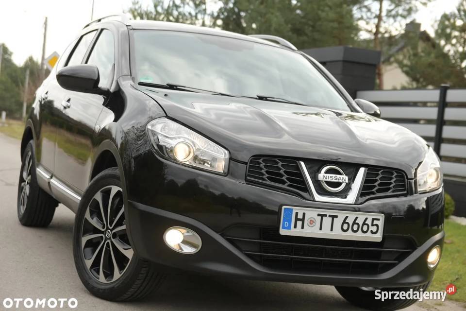 NISSAN QASHQAI 2 20 Benzyna 140 Z Niemiec TEKNA immobilizer Niwy