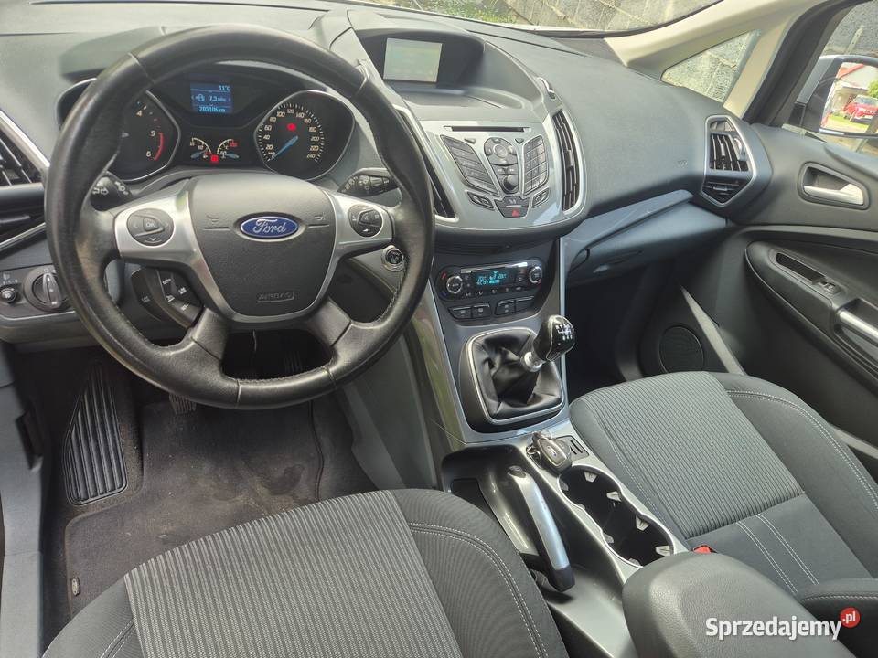 Ford C 16 TDCI 115 2015r Nowy rozrząd i Olej