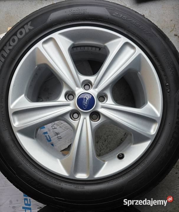 Alufelgi Koła letnie Ford 17 5x108 z czujnikami Brudzew