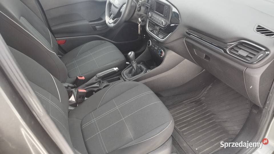 Fiesta mk8 VIII konsola deska airbag 2019 Deski rozdzielcze, konsole śląskie sprzedam