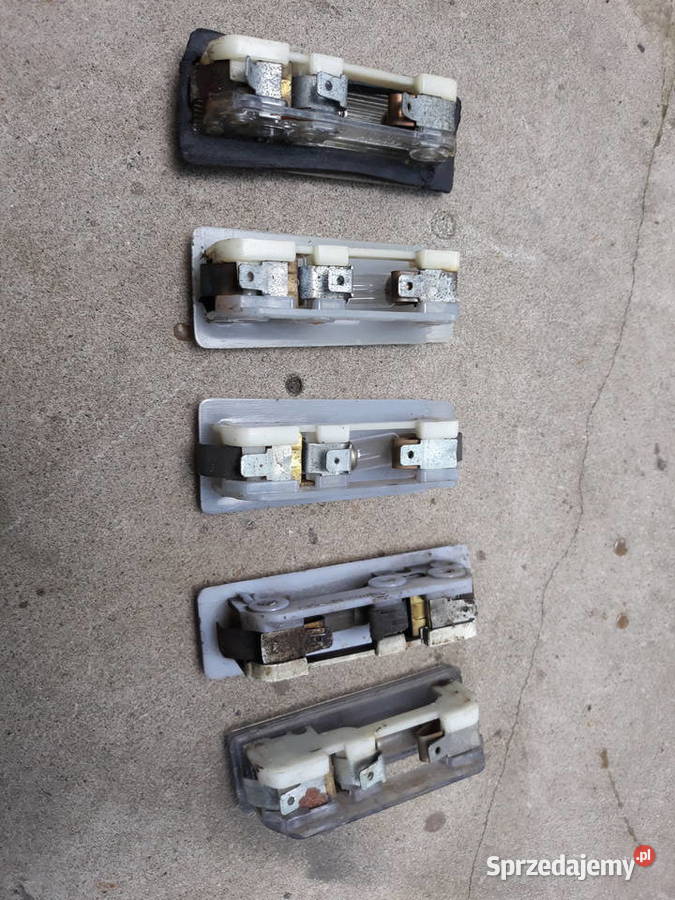 Lampki oświetlenia kabiny Fiat 125p wielkopolskie Leszno