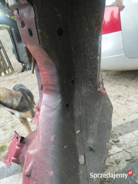 Volkswagen Passat B2 lewa podłużnica passat 35i osobowe