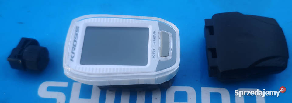 Licznik rowerowy bezprzewodowy Kross KRC 312W śląskie Zawiercie