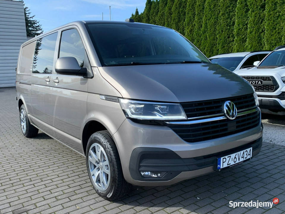 Volkswagen Transporter T61 Salon Polska 5 diesel