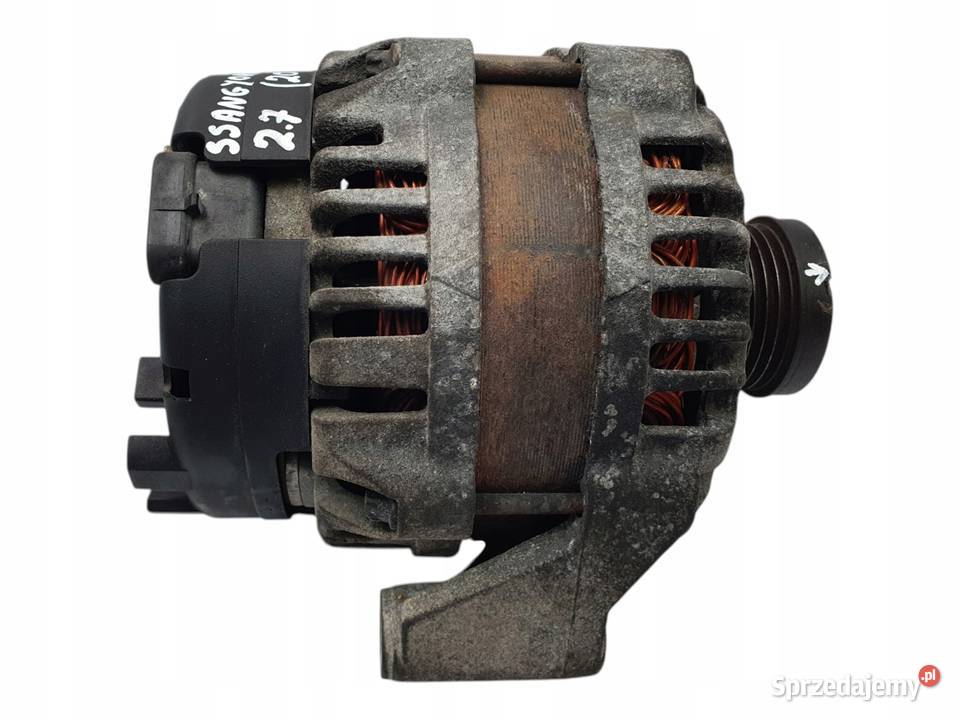 ALTERNATOR Ssang Yong Rexton 27 D27DT DAC Delphi