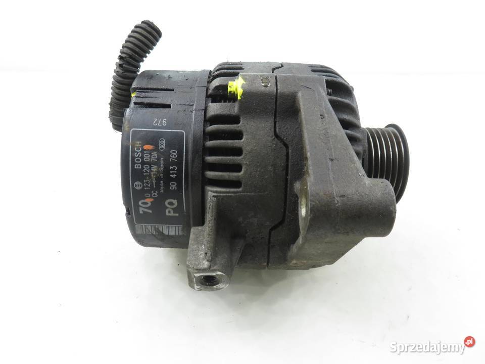 ALTERNATOR OPEL ASTRA F CLASSIC 14 i 0123120001