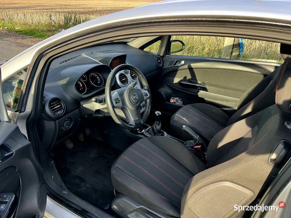 Opel Corsa 14 16V Cosmo Klimatronic Grzane Nysa