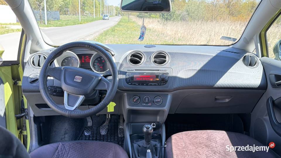 Seat Ibiza 14 IV LPG 3D Bełchatów sprzedam