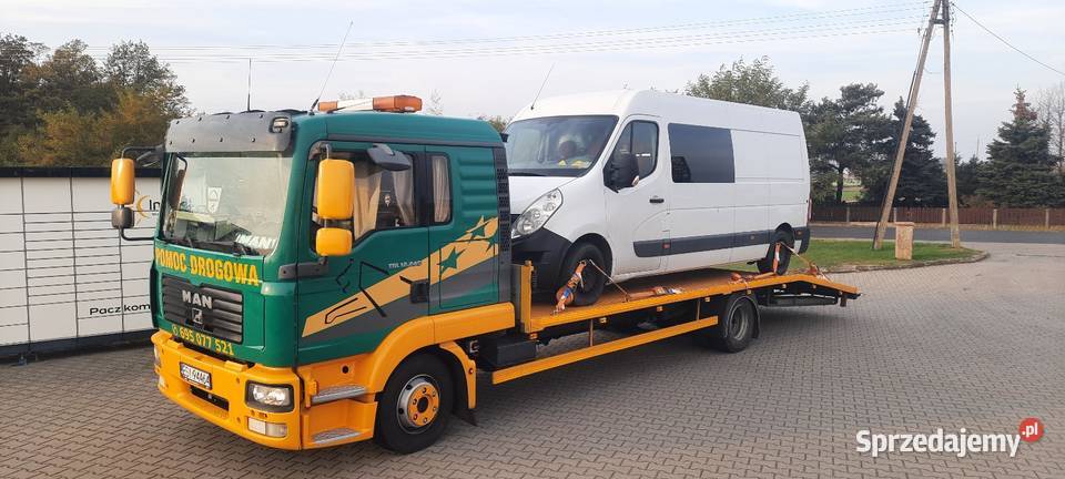 Transport samochodów dostawczych transport busów Złoczew usługa