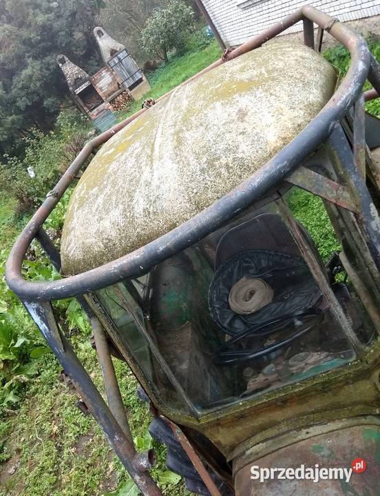 Zetor 4011 do renowacji Ciągniki Bodzentyn