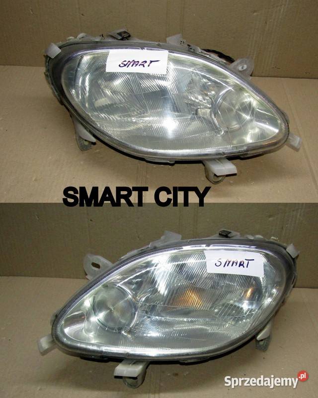 LAMPA PRZEDNIA PRAWA LEWA SMART CITY osobowe Mysłaków