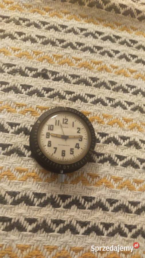 Zegarek samochodowy RUHLA Wartburg Trabant Wyposażenie wnętrza małopolskie