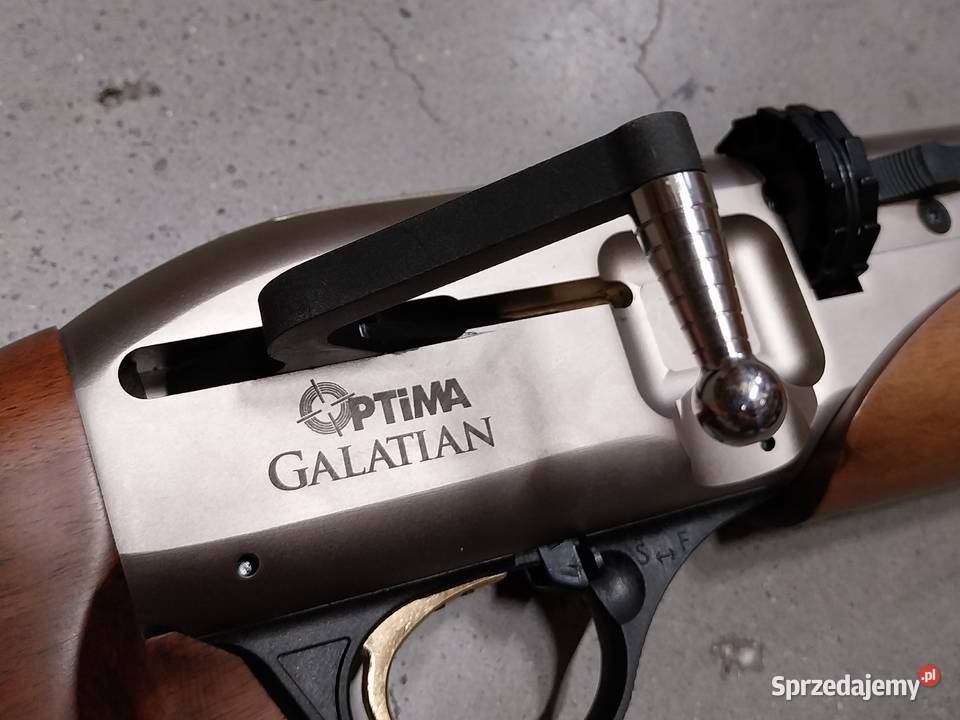 Wiatrówka PCP Optima by Hatsan Galatian I Czeladź