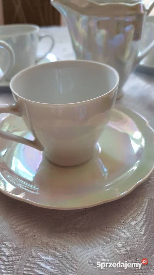 Porcelana ĆmielówSerwis kawowy